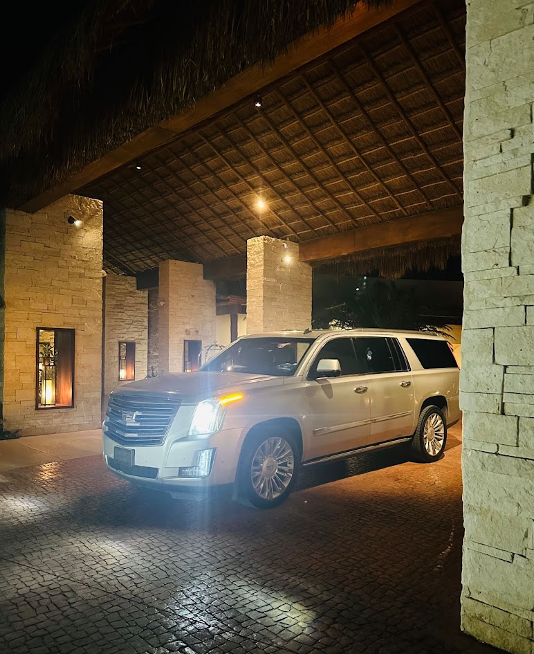 Luxury SUV Transportation Cancun